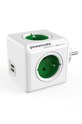 PowerCube Splitter modular PowerCube Original USB GREEN verde 2202GN/FROUPC