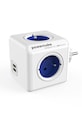 PowerCube Splitter modular PowerCube Original USB BLUE albastru 2202BL/FROUPC