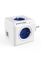 modrá PowerCube Zásuvka PowerCube Original USB BLUE Unisex