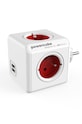 PowerCube Splitter modular PowerCube Original USB RED rosu 2202RD/FROUPC