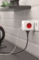 PowerCube modularni razdelilnik PowerCube Original USB RED rdeča