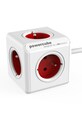 PowerCube Splitter modular PowerCube Extended 1,5 m RED rosu 2300RD/FREXPC