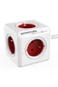 rdeča PowerCube modularni razdelilnik PowerCube Extended 3,0 m Unisex
