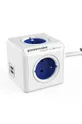 niebieski PowerCube rozgałęźnik modułowy PowerCube Extended USB 1,5 m Unisex