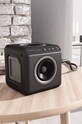 Življenjski slog PowerCube brezžični zvočnik AudioCube 10493BK/EUAPML črna