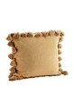 Madam Stoltz poszewka na poduszkę brązowy JECU0312.BS