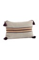 Madam Stoltz poszewka na poduszkę beżowy JMD21.44