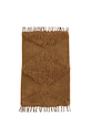 Madam Stoltz dywanik łazienkowy 60 x 90 cm brązowy PI.10797A