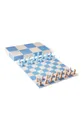blu Printworks scacchi Unisex