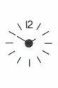 μαύρο Umbra ρολόι τοίχου Unisex