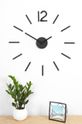 Umbra Zidni sat 1005400.040 crna AA00