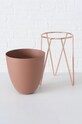 Boltze Un set de ghivece de flori cu suport (2-pack) 2007737 multicolor AA00