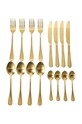 Boltze Σετ μαχαιροπήρουνων (16-pack) κίτρινο 7530000