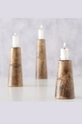 Boltze set candelabri Hotou (3-pack) Legno di mangrovia