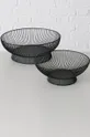 Boltze set ukrasnih zdjela Balu (2-pack) crna