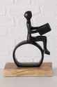 Boltze Διακόσμηση Figurine Playing  Αλουμίνιο, Ξύλο μάνγκο