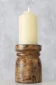 barna Boltze dekoratív gyertyatartó Ilopa