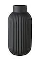 Boltze wazon dekoracyjny Nordika czarny 2026912
