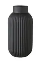 črna Dekorativna vaza Boltze Nordika Unisex