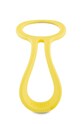 24bottles Карабин до бутылки жёлтый Bottle.Tie.Light.Yellow