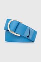 Ремінь для йоги Nike Mastery Yoga блакитний N.100.3484.414
