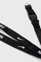 Nike smycz Lanyard N.IA.17.010 czarny AA00