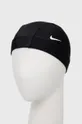 czarny Nike czepek pływacki Comfort Unisex