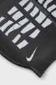 Σκουφάκι κολύμβησης Nike Wave Stripe μαύρο