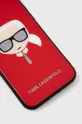 Etui za mobitel Karl Lagerfeld crvena