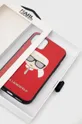 Karl Lagerfeld etui na telefon iPhone 11 Pro KLHCN58DLHRE Materiał syntetyczny