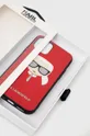 Etui za mobitel Karl Lagerfeld  Sintetički materijal