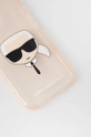 Etui za telefon Karl Lagerfeld zlata