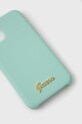 Puzdro na mobil Guess GUHCN58LSLMGG tyrkysová AA00