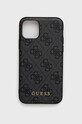 Guess etui na telefon iPhone 11 Pro na telefon szary GUHCN58G4GFGR