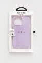 fioletowy Guess etui na telefon iPhone 13 Pro / 13