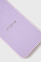 Guess etui na telefon iPhone 13 GUHCP13MPSASBPU fioletowy AA00