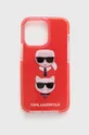 красный Чехол на телефон Karl Lagerfeld Unisex