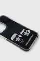 Karl Lagerfeld etui na telefon iPhone 13 Pro/13 KLHCP13LTPEKCK czarny