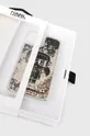 Karl Lagerfeld etui na telefon iPhone 13 mini KLHCP13SLGGKBK Materiał syntetyczny