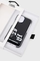 Akcesoria Karl Lagerfeld etui na telefon iPhone 13 mini KLHCP13STPEKCK KLHCP13STPEKCK czarny