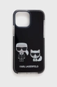 чорний Чохол на телефон Karl Lagerfeld Unisex