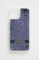 Guess etui na telefon iPhone 13 mini 5,4 GUHCP13SLFLSB granatowy AA00