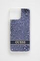 Guess etui na telefon iPhone 13 mini 5,4 GUHCP13SLFLSB granatowy AA00