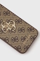 Guess etui na telefon iPhone 13 Pro Max 6,7 GUHCP13X4GMGBR brązowy AA00