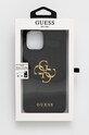 Doplňky Obal na telefon Guess Iphone 12 Pro Max 6,7 GUHCP12LSA4GGBK černá