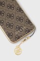 Obal na telefon Guess Iphone 7/8 Plus GUHCI8LGF4GBR hnědá AA00