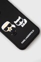 Karl Lagerfeld etui na telefon iPhone 13 mini 5,4 KLHCP13S3DRKCK KLHCP13S3DRKCK czarny AA00