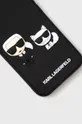 Etui za telefon Karl Lagerfeld iPhone 13 6,1 crna