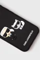 Чехол на телефон Karl Lagerfeld Iphone 13 Pro / 13 6,1 чёрный