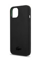 Lacoste etui na telefon iPhone 13 mini 5,4" LCHCP13SSK LCHCP13SSK czarny AA00